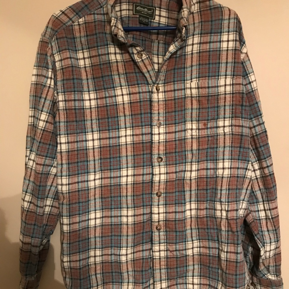 Eddie Bauer flannel
